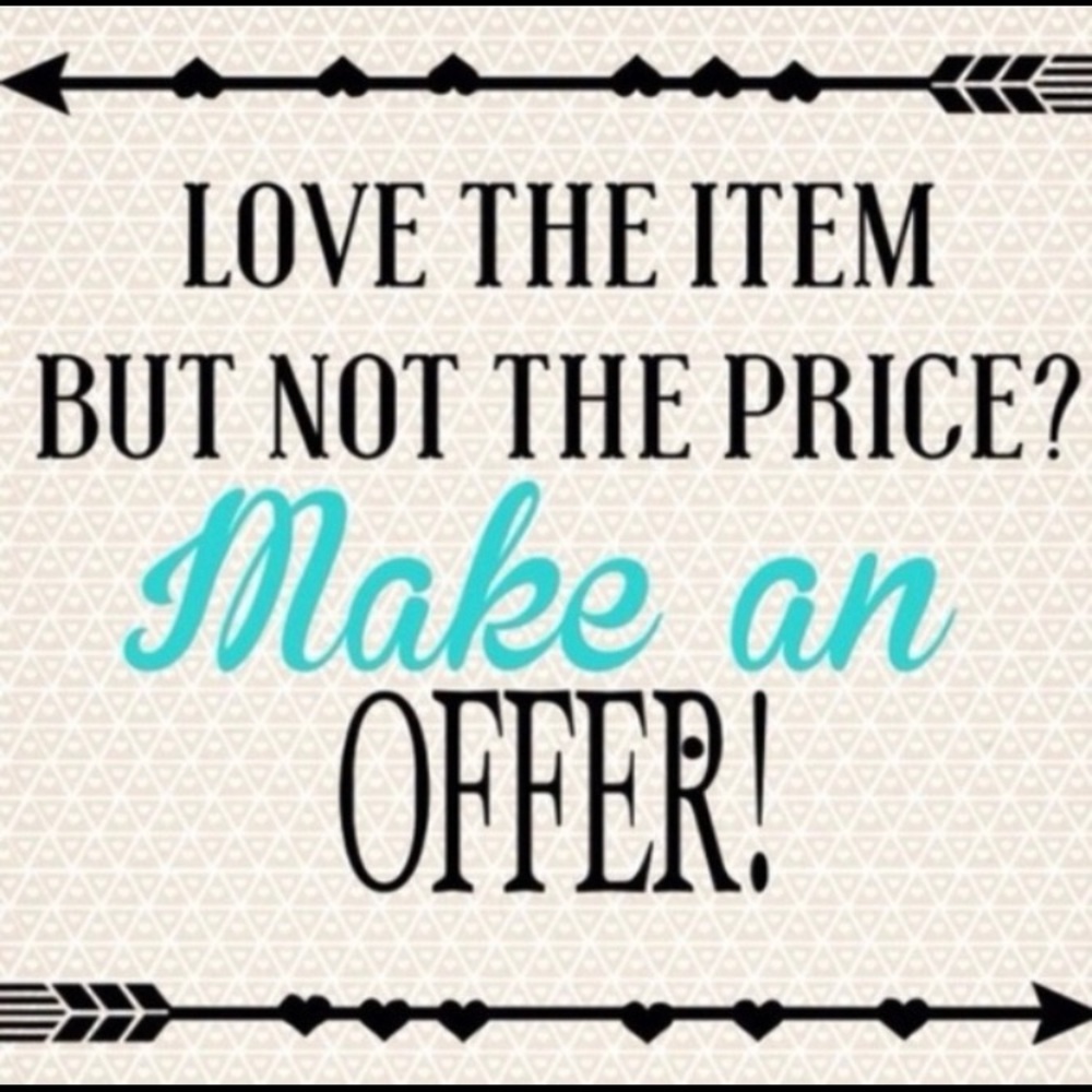 Make an offer! You never know until you ask.